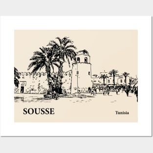 Sousse - Tunisia Posters and Art